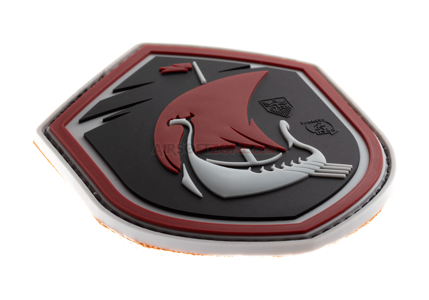 PATCH CAUCIUC - VIKING DRAGONBOAT - COLOR - 1 | YEO